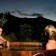 Wanaka Wedding Venues and Mountain Range Lodge - And the hot tub - a must have for pre wedding relaxation! 
