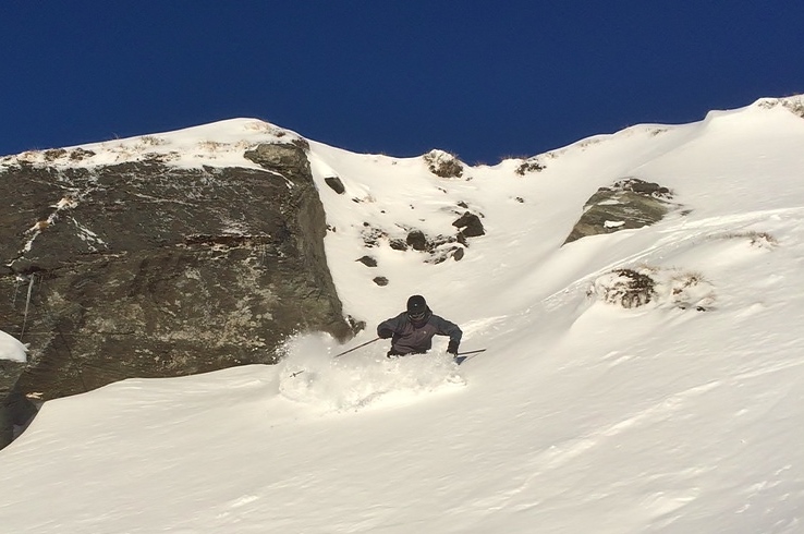 Treble Cone, Wanaka, NZ Photo: Geoff Marks