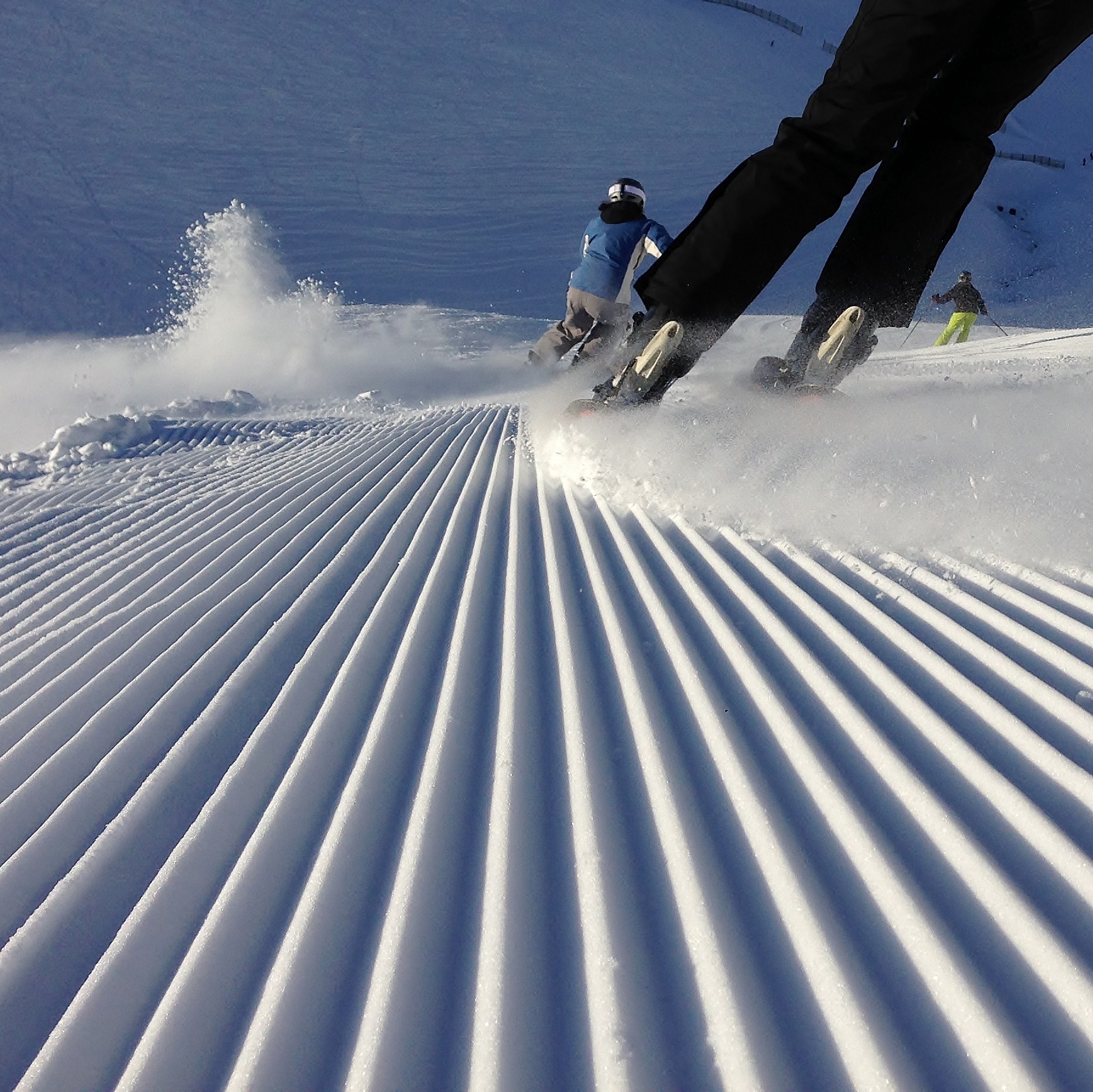 Treble Cone, Wanaka NZ Photo: Geoff Marks