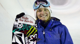 Girl's Snowboarding History Made
