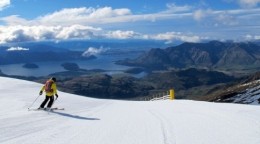 Spring Skiing in New Zealand