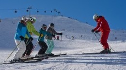 Ski and Snowboard Lessons for Adults