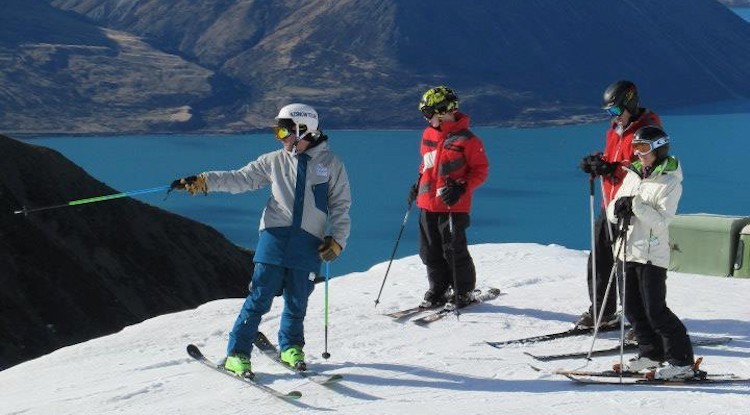 NZ Guided Snow Packages