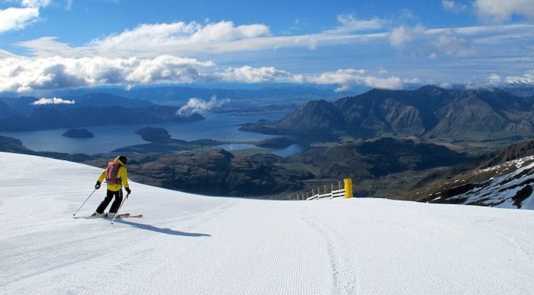 Private Ski Packages New Zealand Wanaka Queenstown