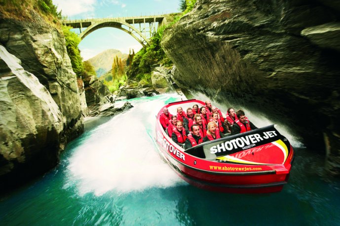 Combo: Morning Tour + Bungy + Jetboat - Combos - Tours // Queenstown Highlights
