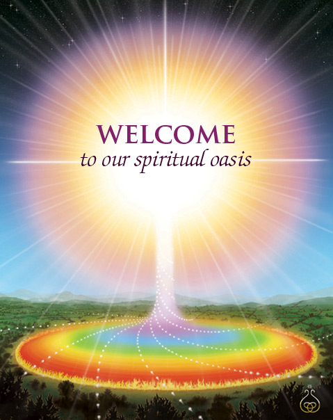 Rainbow Doorways - Welcome to our spiritual oasis
